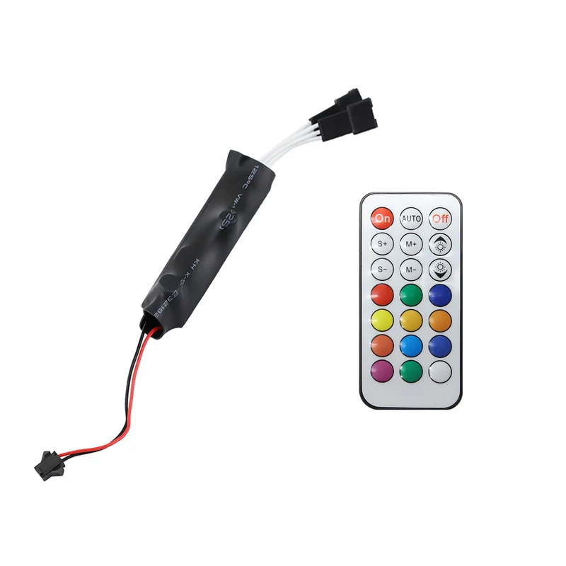 Light signal receiver + remote control Hawk & M 10