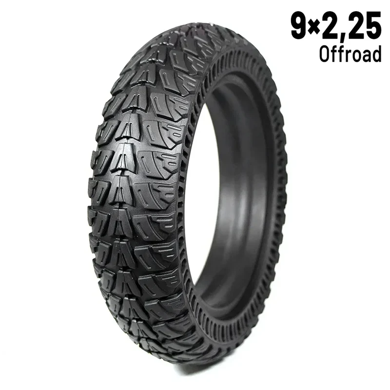 Pneu plein tout terrain 9x2.25