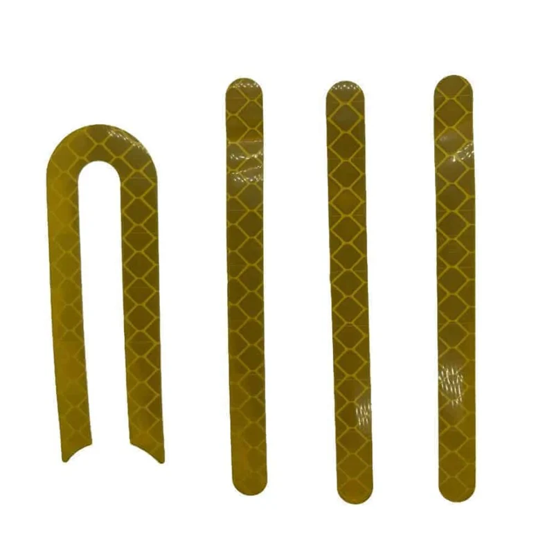 Kit d'autocollant refléchissant pour trottinette Xiaomi