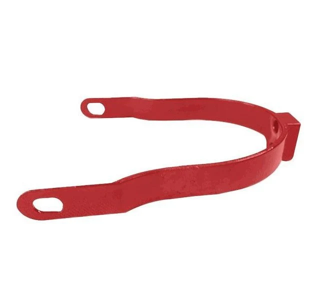 Support de garde-boue pour Xiaomi M365 et PRO rouge plastique