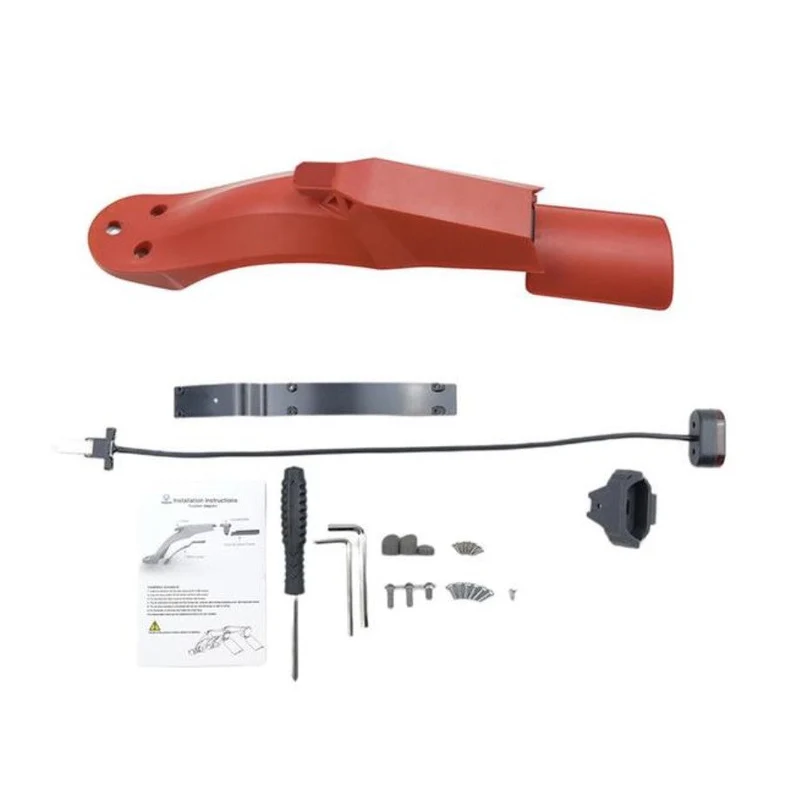 Garde-boue sportif pour Xiaomi Zhikan rouge