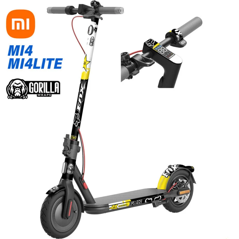 Vinyle pour Xiaomi – Fox & Rockstar Gorilla