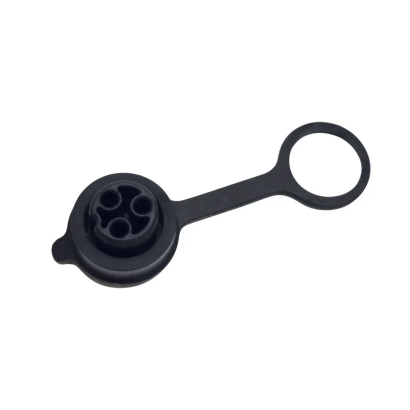 Cache en caoutchouc pour prise de charge des mini-moteurs, accessoire pour scooter électrique Dualtron