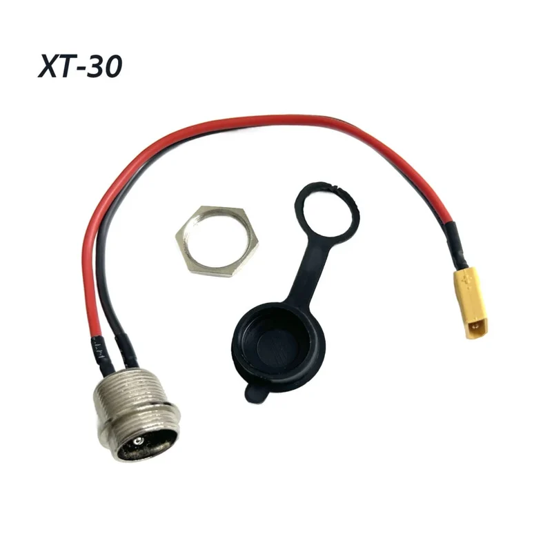 Prise de charge GX16 avec connecteur XT30