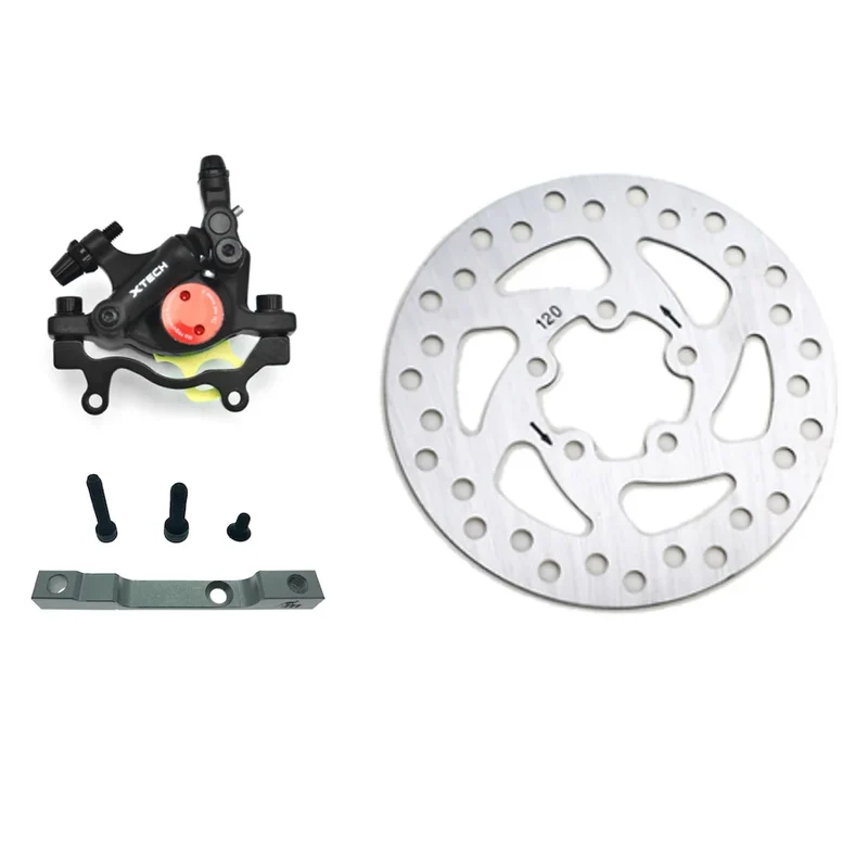 Kit complet frein Xtech pour trottinette electrique noir