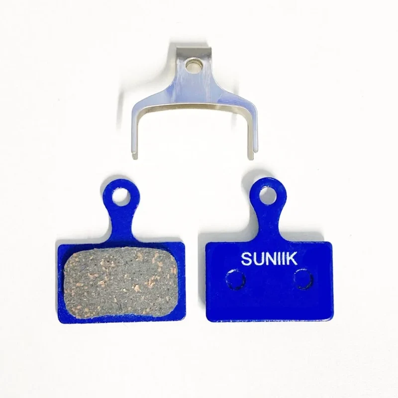 Plaquettes de frein à disque hydrauliques en résine 1055 – Qualité supérieure Suniik
