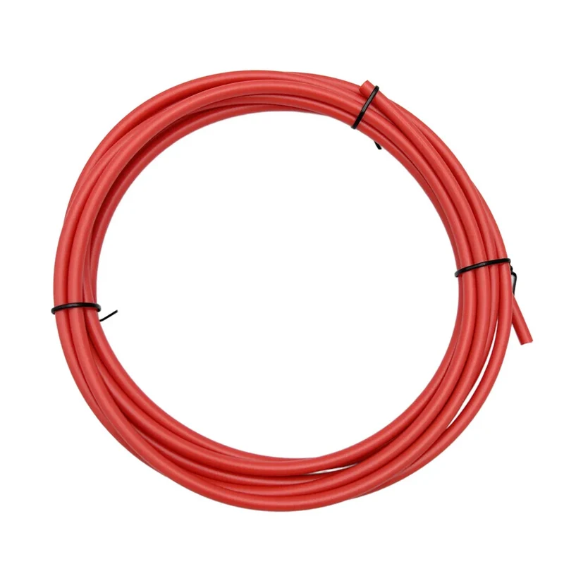 Tuyau de frein hydraulique 3M rouge