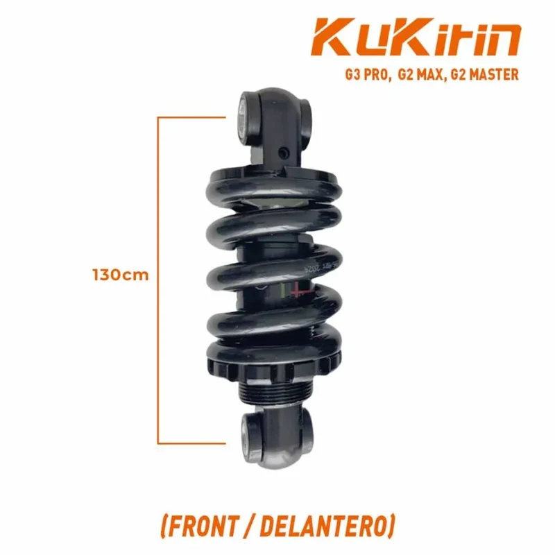 Amortisseur 130cm pour Kukirin G3 PRO Avant