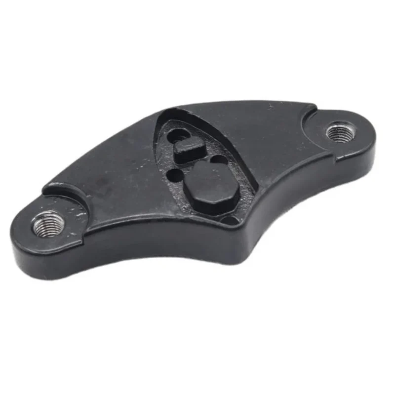 Plaque de fixation de base avec amortisseur hydraulique