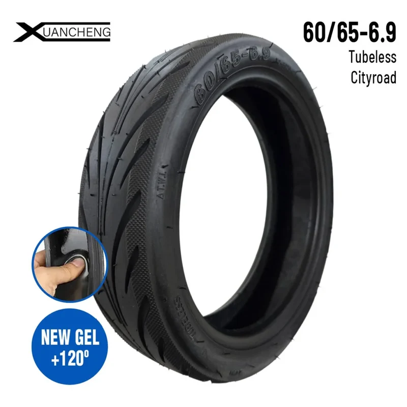 Pneu tubeless 60/65-6.9 avec gel anti-crevaison Xuancheng