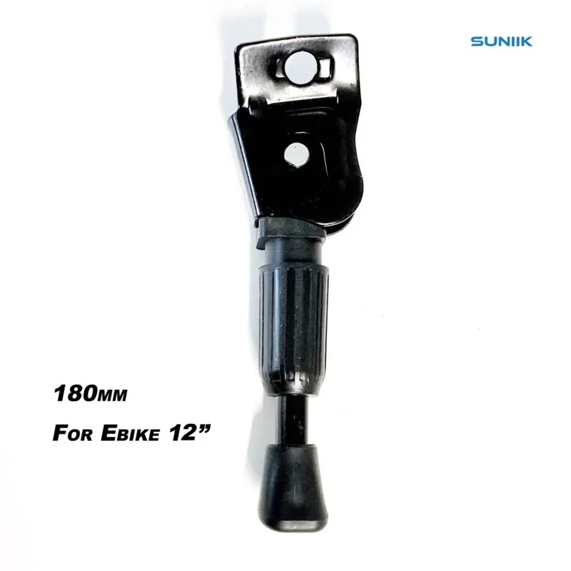 Béquille universelle pour trottinette 180 mm avec plaque