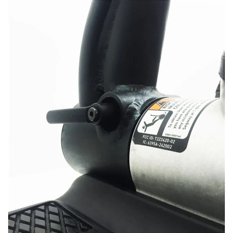 Collier de serrage rapide noir pour boulons Leansteer pour Segway