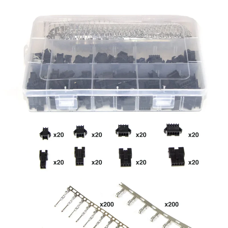 Pack de 520 connecteurs SM