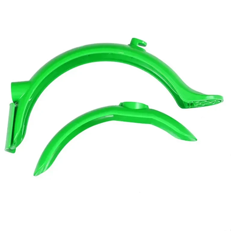 Garde-boue vert V2 pour scooter Xiaomi