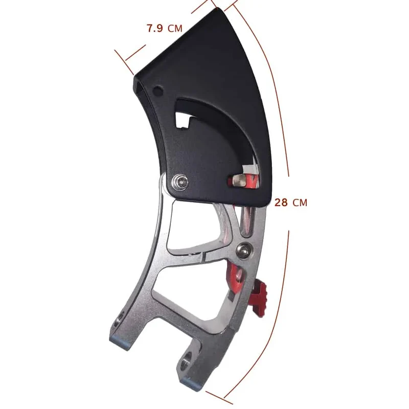 Module pliable 4 trous dans la base