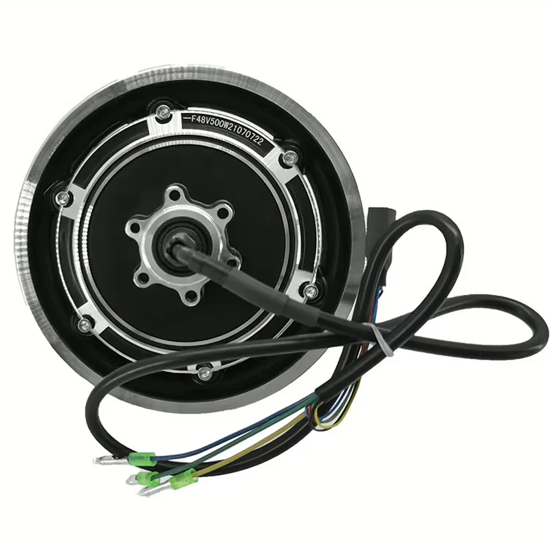 Moteur pour KUGOO M4/M4 PRO, 10″ 48V 500W brushless