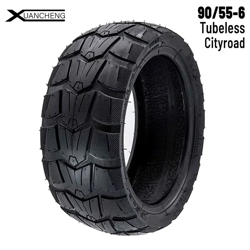 Pneu 90/55-6 Pneu Xuancheng TUBELESS