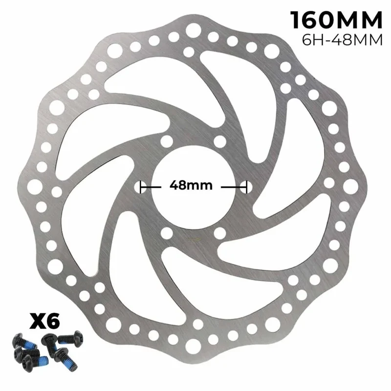 Disque de frein 160MM 6 trous