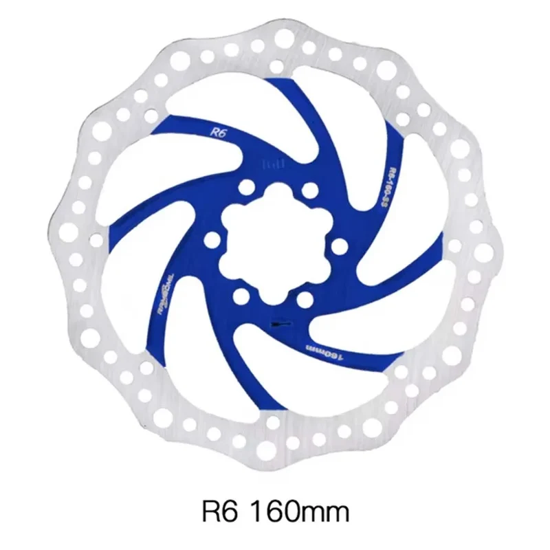 Disque de frein 160mm bleu – 6 trous