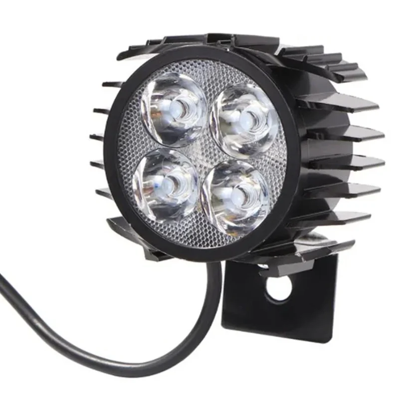 Lumières LED avec klaxon (12-72V)