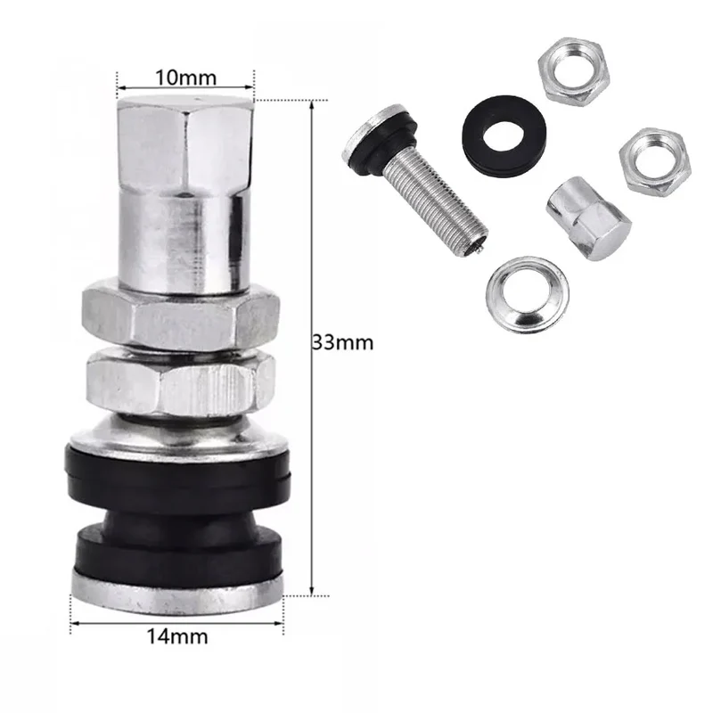 Valve tubeless droite (1 unités)