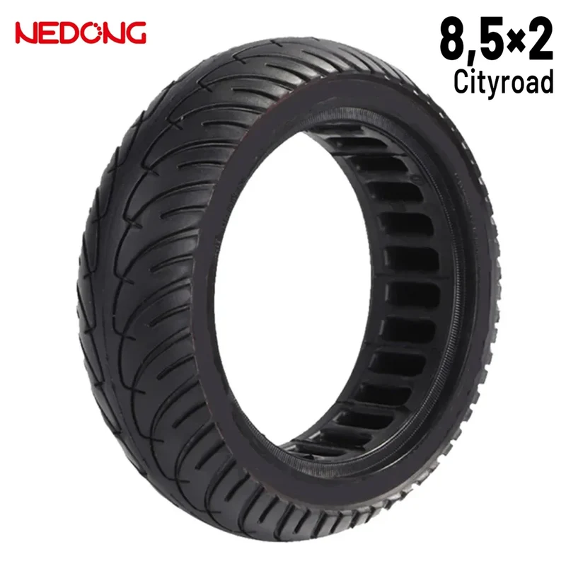 Pneu plein 8,5×2 - ultra leger Nedong noir