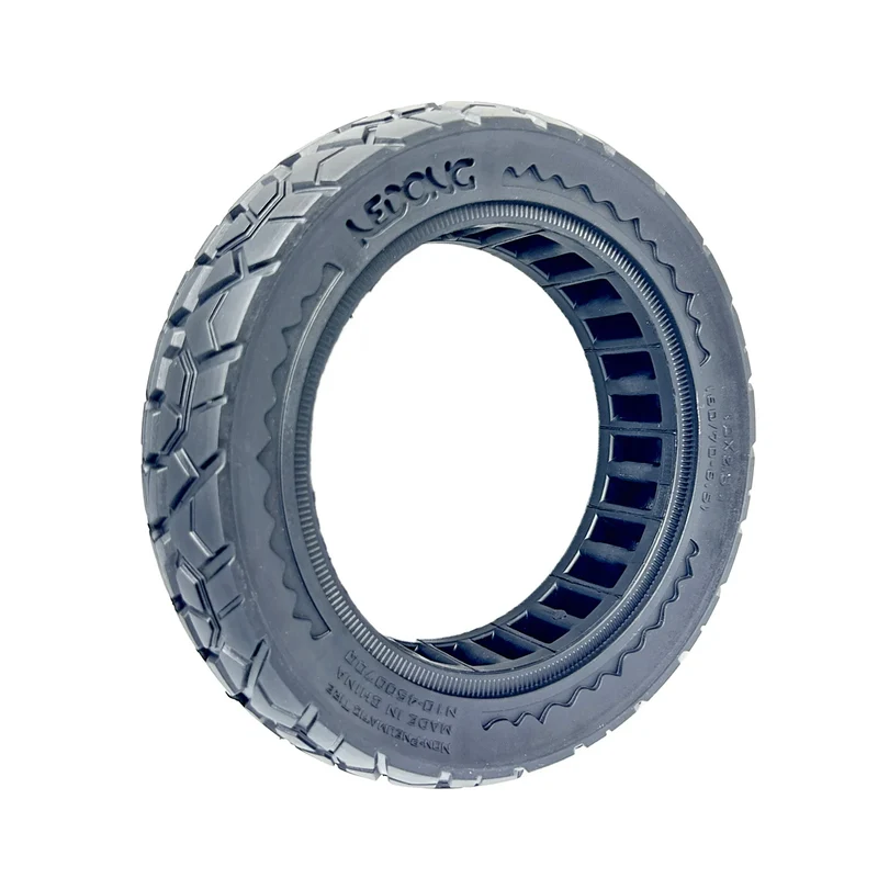 Pneu plein 10×2,5-6,5 44MM noir tout terrain