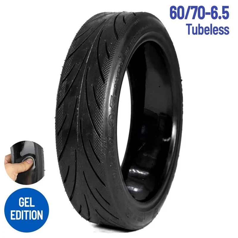 Pneu 60/70-6.5 avec Gel Anti-crevaison