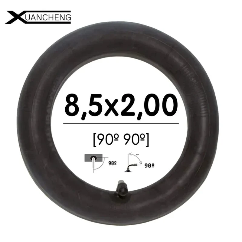 Chambre à air 8,5×2-156 valve 90º