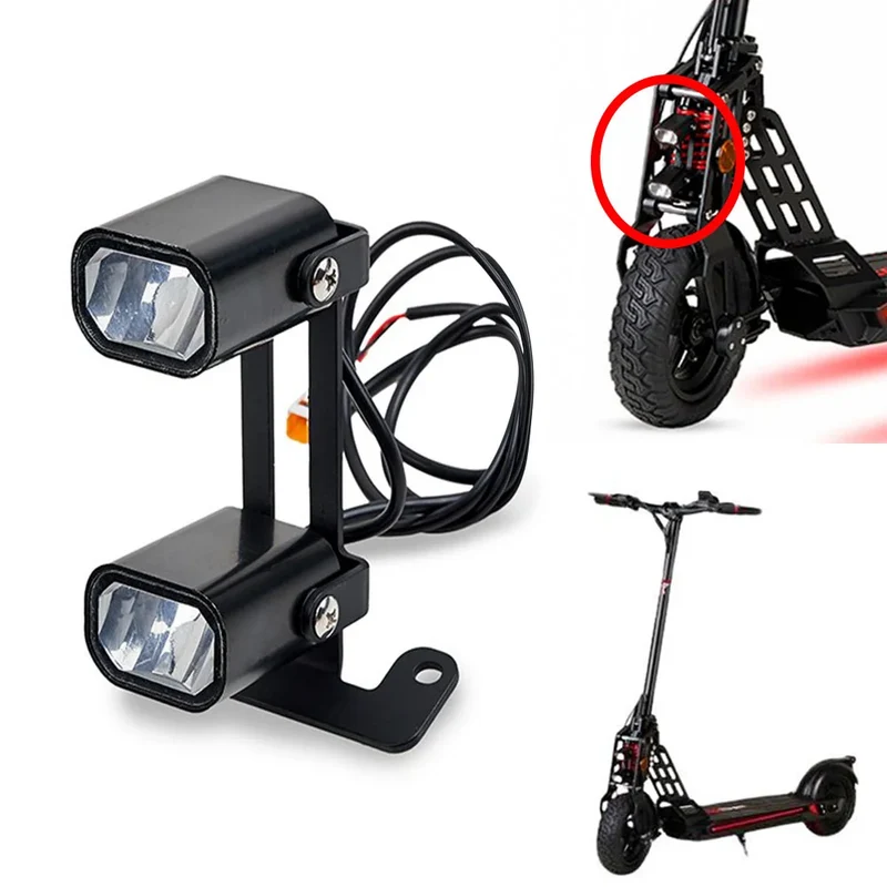 Feu avant double pour Bogist Urbetter M6, Ecoxtrem Bison, B-Mov freestyle 5 et similaires