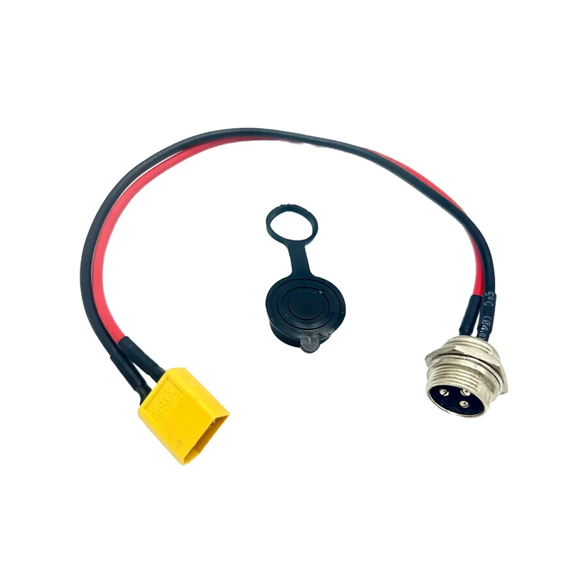 Prise de charge GX16 avec connecteur XT60