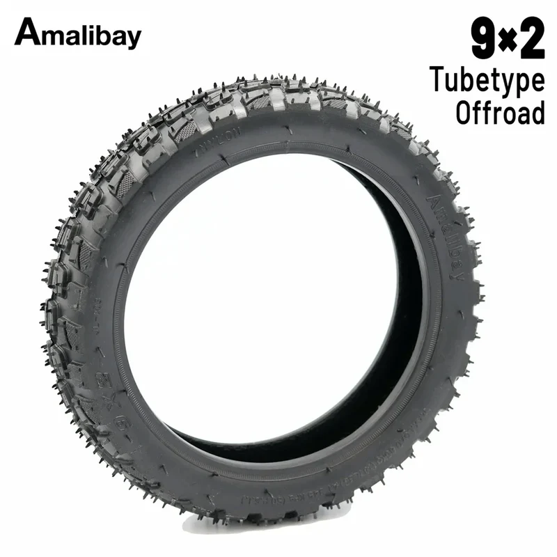 Pneu 9x2 tout terrain
