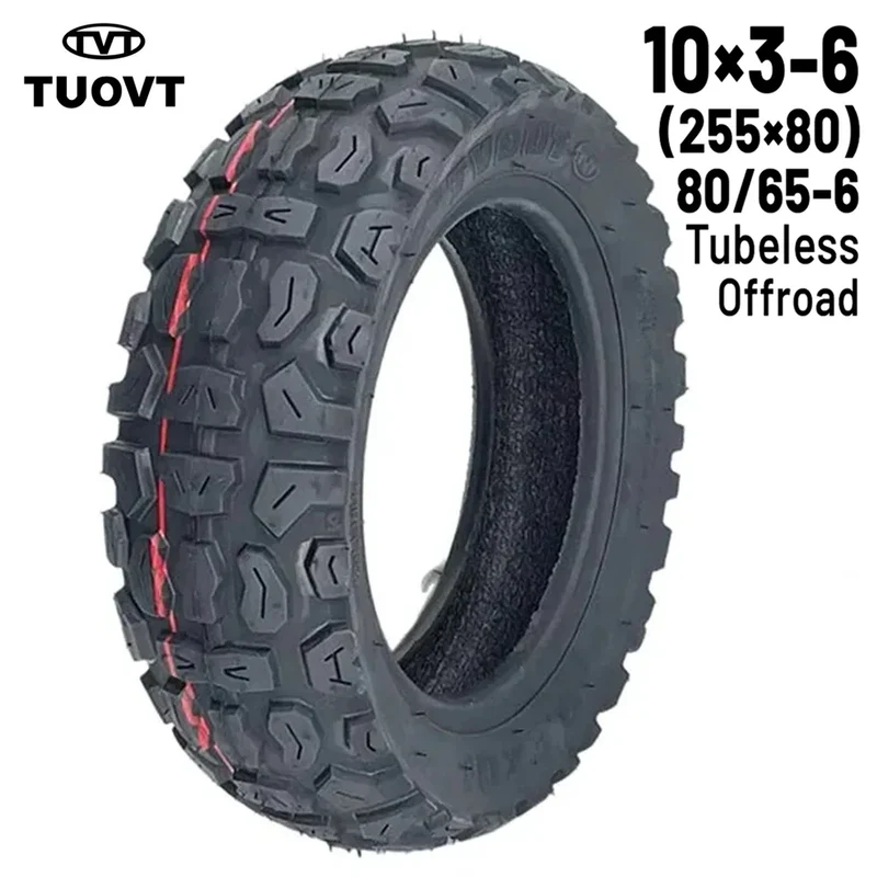 Pneu 10 x 3-6 - 80/65-6 tout terrain Tuovt