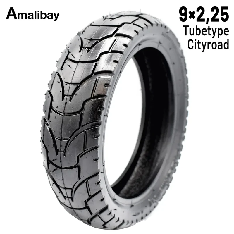 Pneu 9x2.25 - 6-1 Amalibay