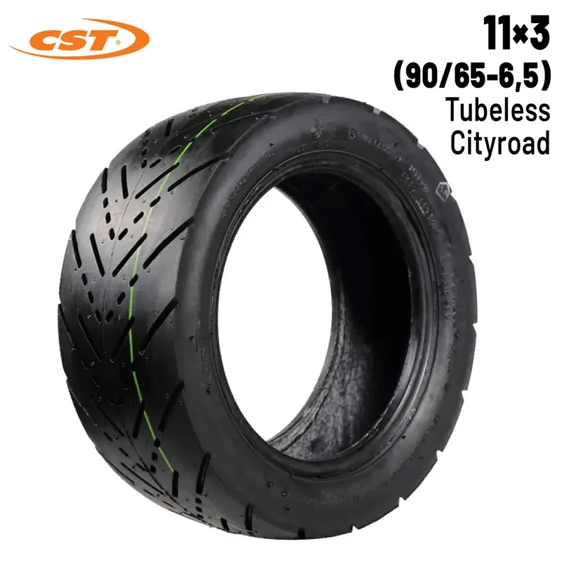 Pneu 11 x 3 (90/65-6.5) Onroad tubeless CST