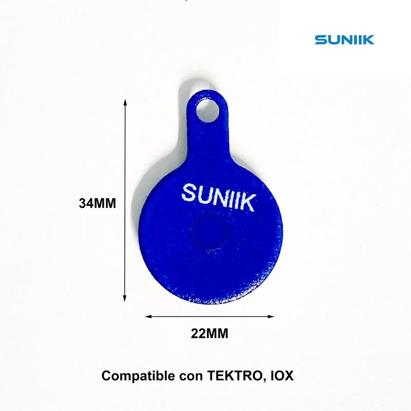 Plaquette de frein à disque – Qualité supérieure 1022