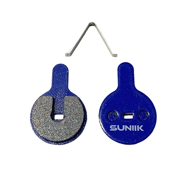 Plaquettes de frein à disque hydrauliques en résine 1057 – Qualité supérieure Suniik