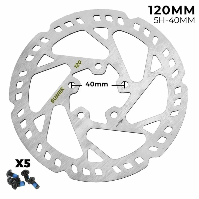 Disque frein 120 mm pour trottinette Xiaomi