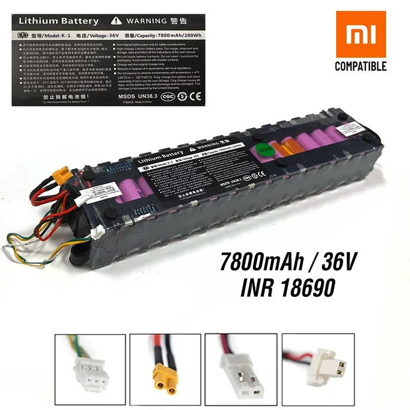 Batterie pour trotinette electrique Xiaomi