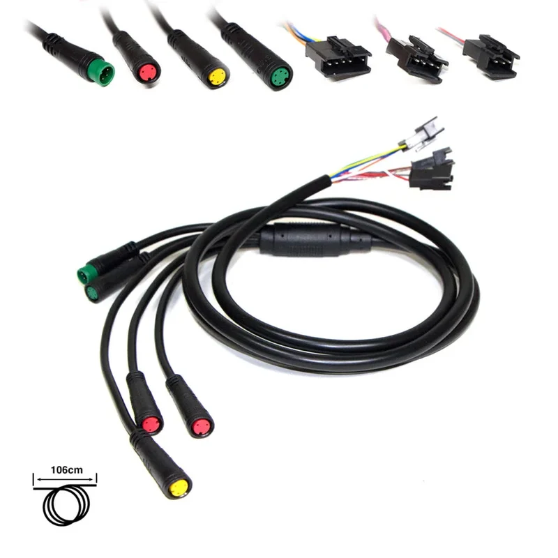 Cable central pour trottinette SmartGyro et Rockway
