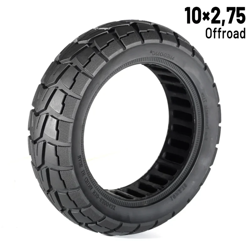 Pneu plein tout terrain 10 X 2.75 - 6.5