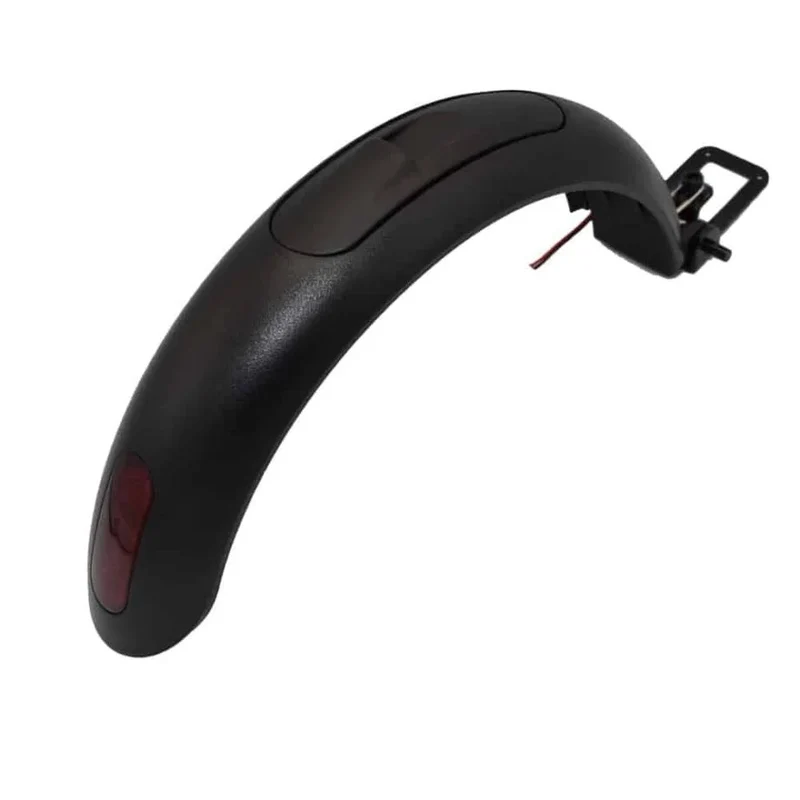 Garde boue complet arriere Noir pour trotinette electrique Cecotec