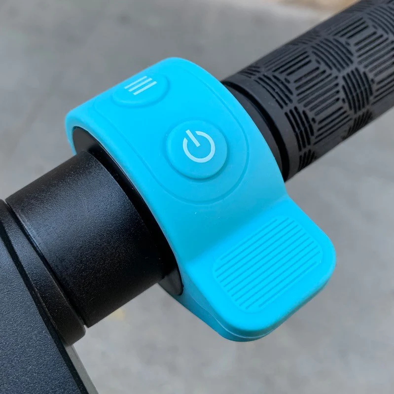 Accélérateur bleu pour trottinette électrique Cecotec