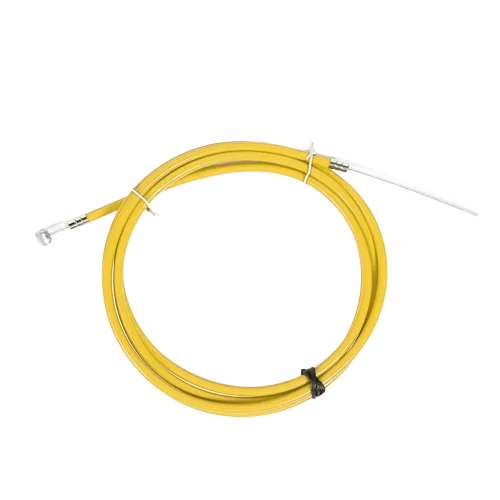 Cable de frein pour trottinette2.3m jaune