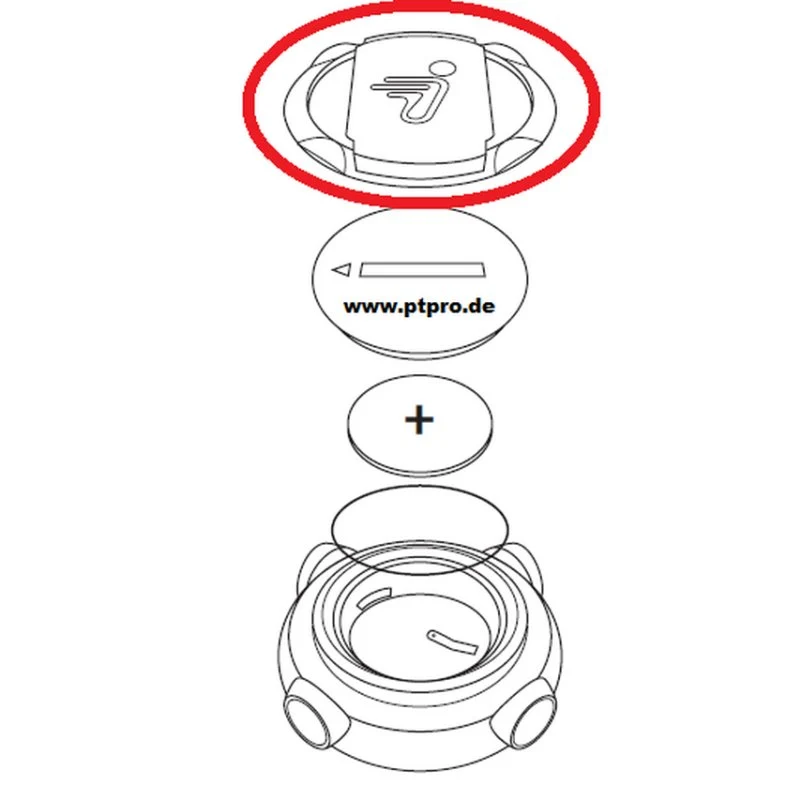 Bague pour Infokey Segway