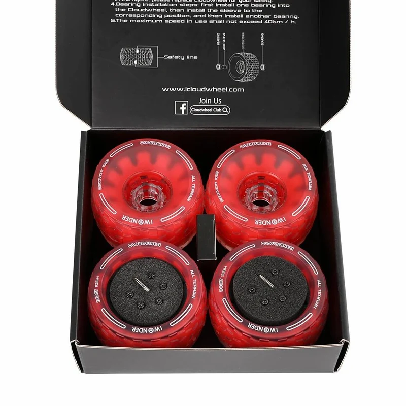 CLOUDWHEELS (105mm/120mm/165mm)