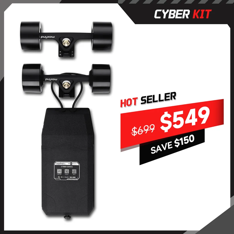CYBER ELECTRIC SKATEBOARD CONVERSION KIT
