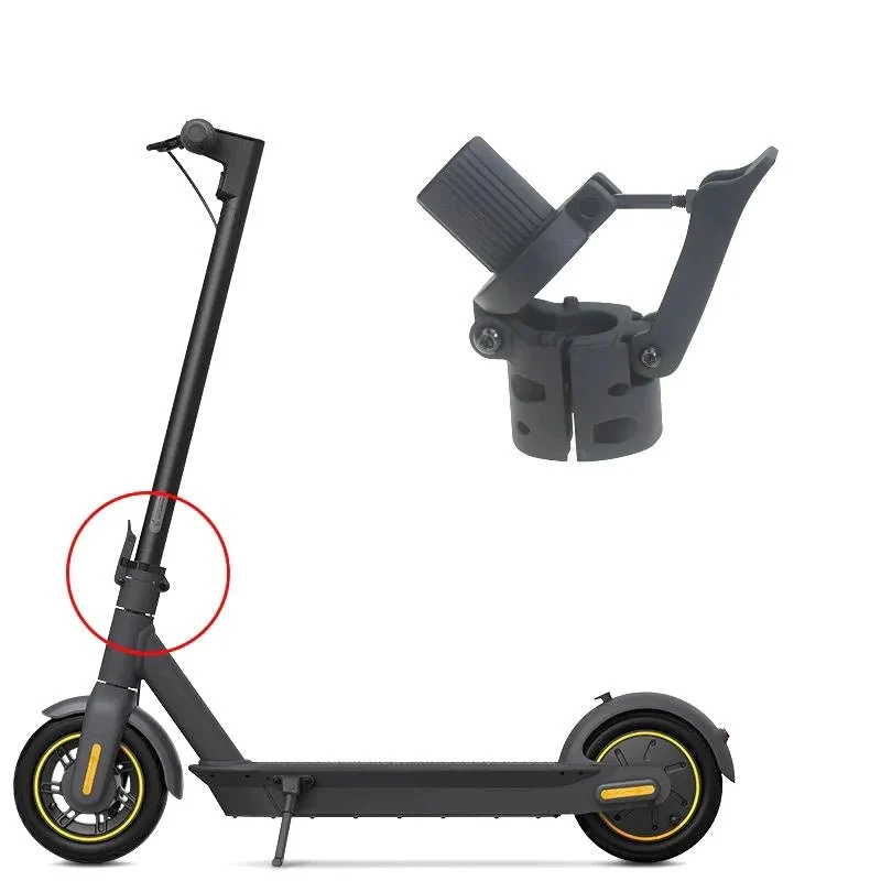 Scooter Folding Pole Base Ninebot stem lock for Max G30 /M 365