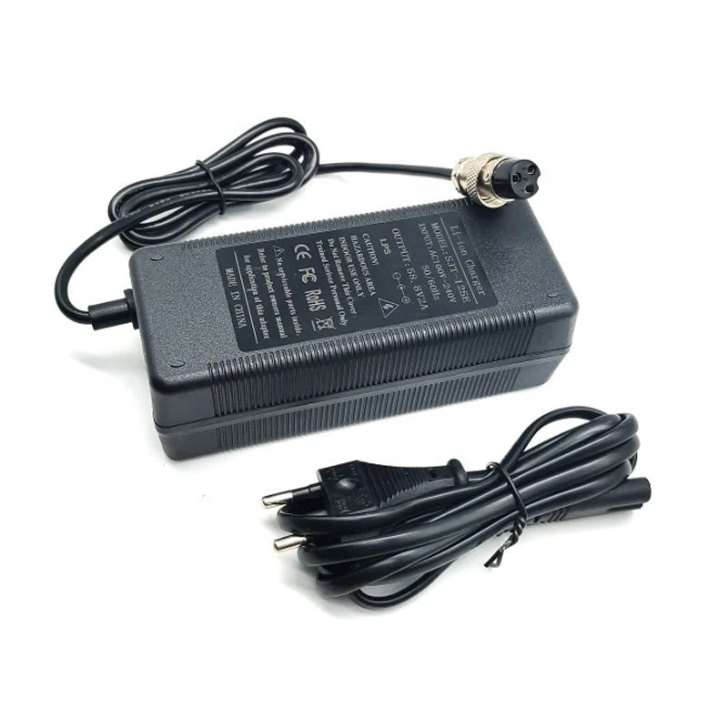 Charger for Zero 8X 9 10 10X & Vsett 8 8+ 9+ Electric Scooter