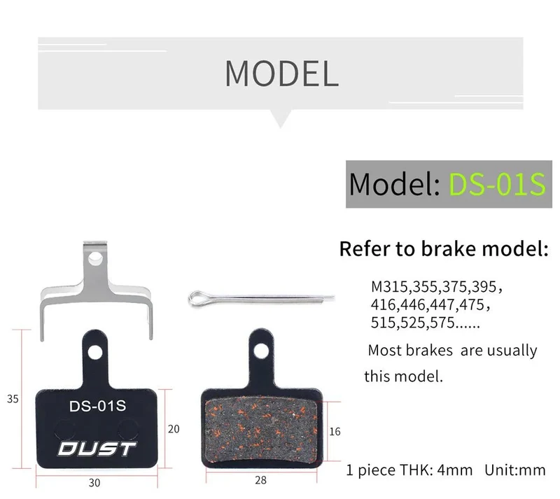 Brake Pads for Electric Scooter